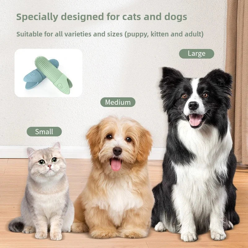 DentalPaw – Fingerzahnbürste für Hunde & Katzen