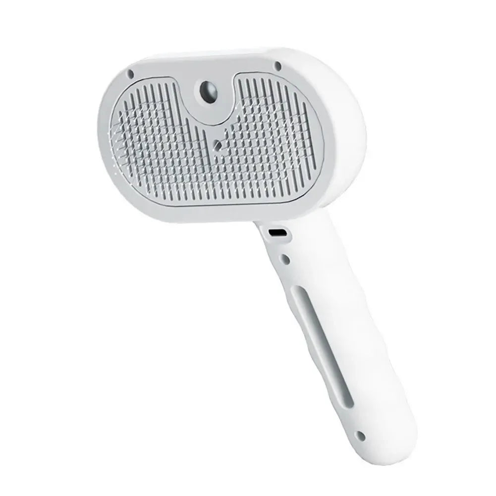3-in-1 Dampf-Haarbürste für Katzen – Spray, Haarentfernung & Kamm