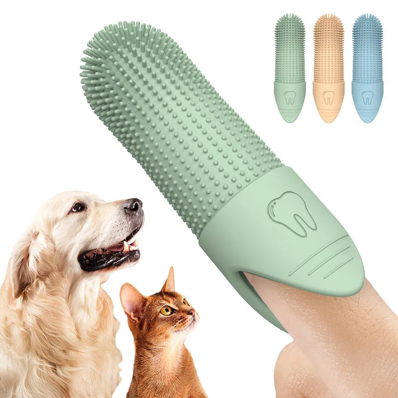 DentalPaw – Fingerzahnbürste für Hunde & Katzen