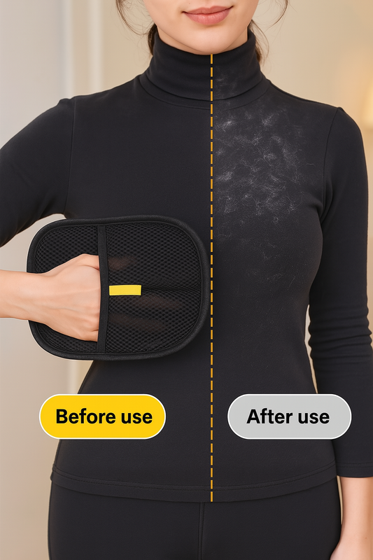 FellFix™ – Tierhaar-Entfernungs-Handschuh mit Staubbindefunktion