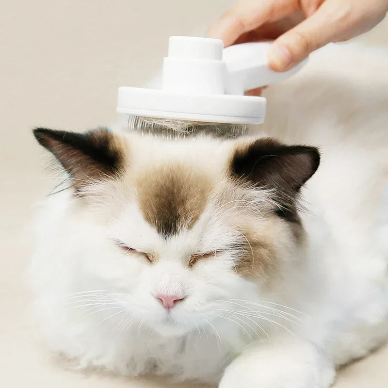 Magischer Katzenkamm – Ein-Klick-Fellentfernung für Katzen und Hunde