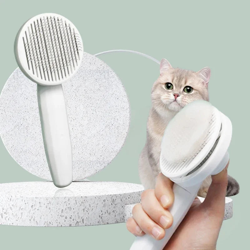 Magischer Katzenkamm – Ein-Klick-Fellentfernung für Katzen und Hunde