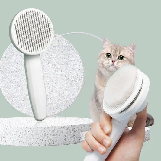 Magischer Katzenkamm – Ein-Klick-Fellentfernung für Katzen und Hunde