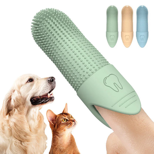 DentalPaw – Fingerzahnbürste für Hunde & Katzen