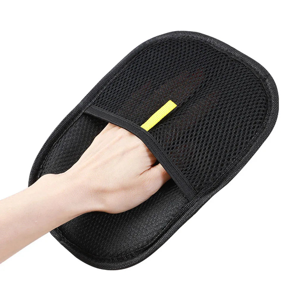 FellFix™ – Tierhaar-Entfernungs-Handschuh mit Staubbindefunktion