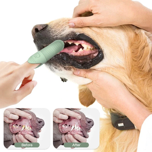 DentalPaw – Fingerzahnbürste für Hunde & Katzen